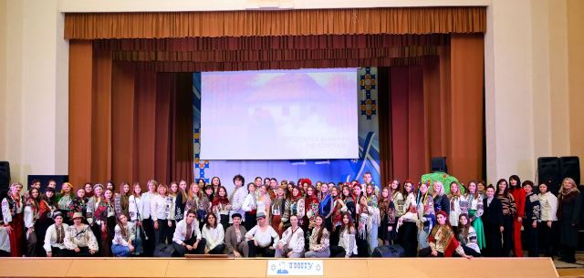 Філологічна родина на сцені ТНПУ