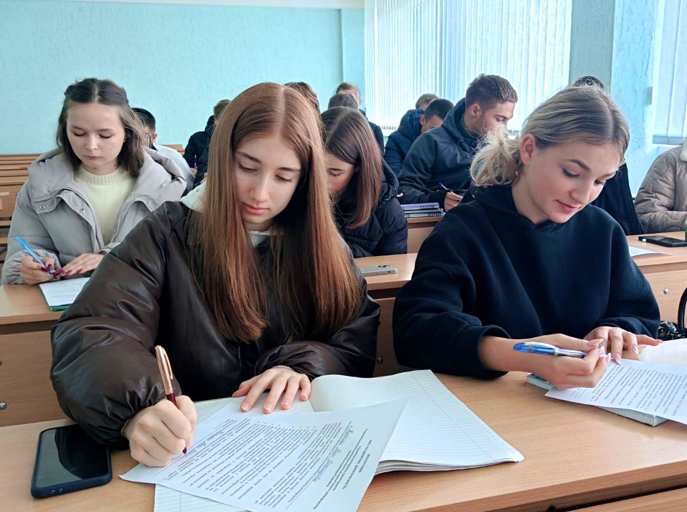 Студенти підписали Декларацію про дотримання академічної доброчесності