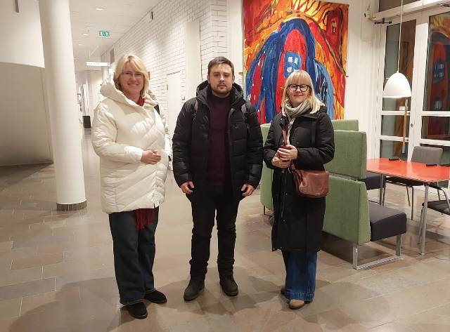  У стінах Університету Еребру