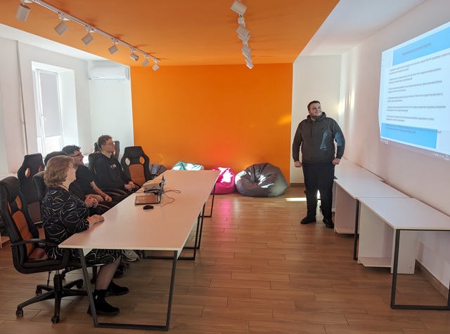  Захист науково-дослідницької практик здобувачем освіти – М.Базиволяком