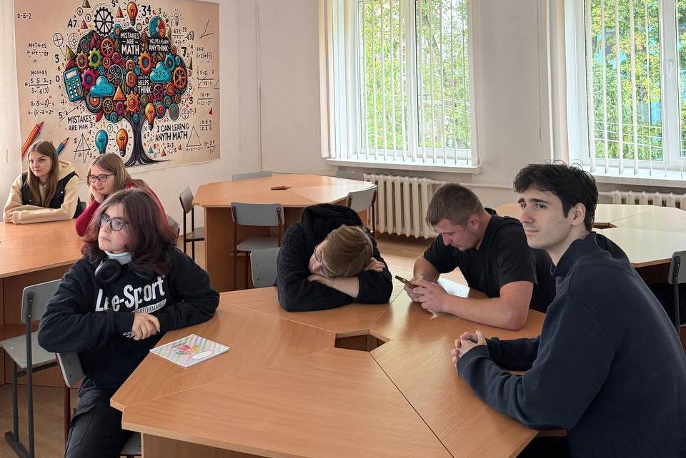  Здобувачі на зустрічі з гарантом