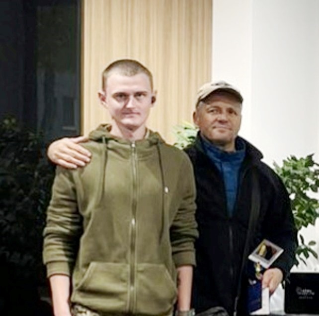 Ростислав «Фокс» та доц. Сергій Корнієнко