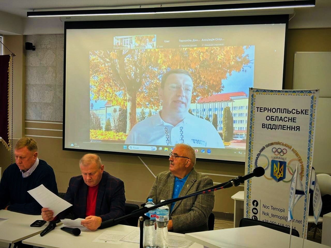 Виступ ректора ТНПУ проф. Богдана Буяка