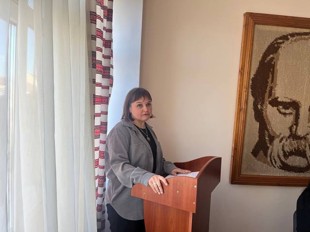  Виступ доц. О. Кушнір