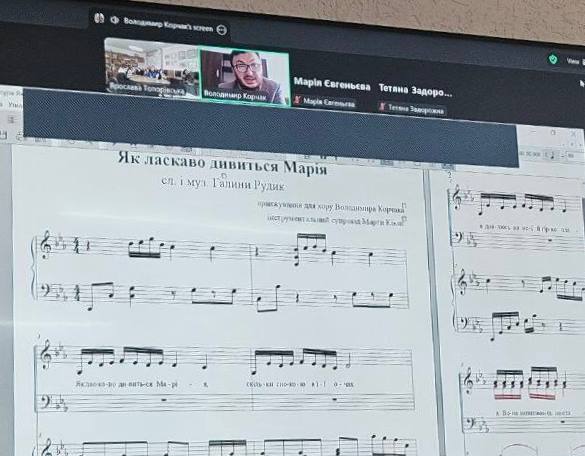 Володимир Корчак розповідає про особливості хорового аранжування.