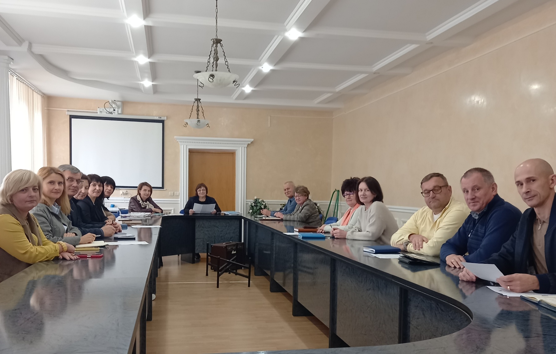  Учасники засідання науково-методичної ради