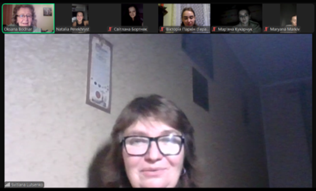  Лектор  Світлана Луценко