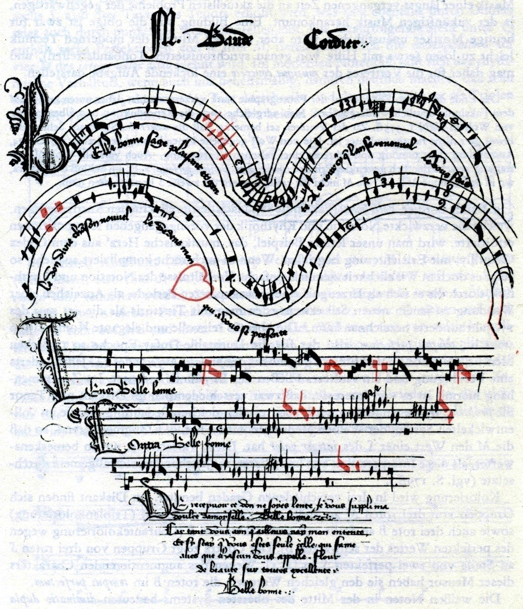  Середньовічна мензуральна нотація