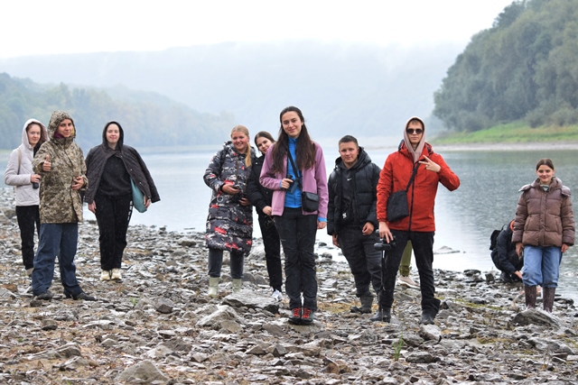 Орнітологічна екскурсія до річки Дністер.