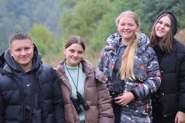  Студенти на Лисій горі