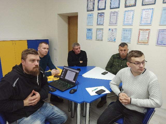 Уважні слухачі 