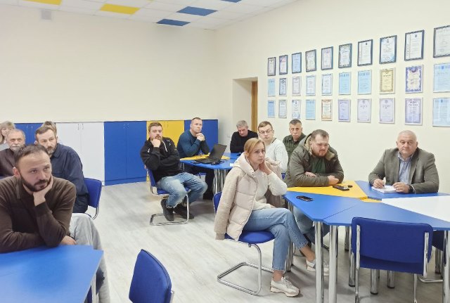 Важлива інформація зацікавила учасників семінару