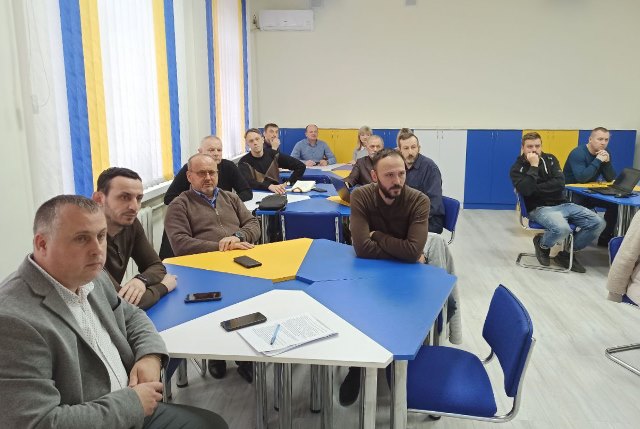 обговорили вимоги до професійних досягнень