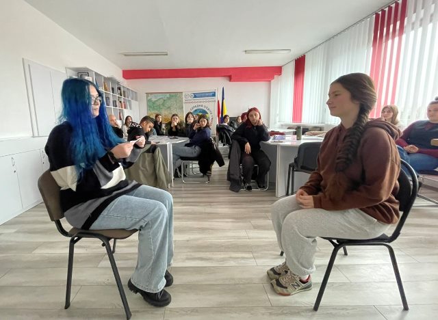 Тренуємо комунікацію