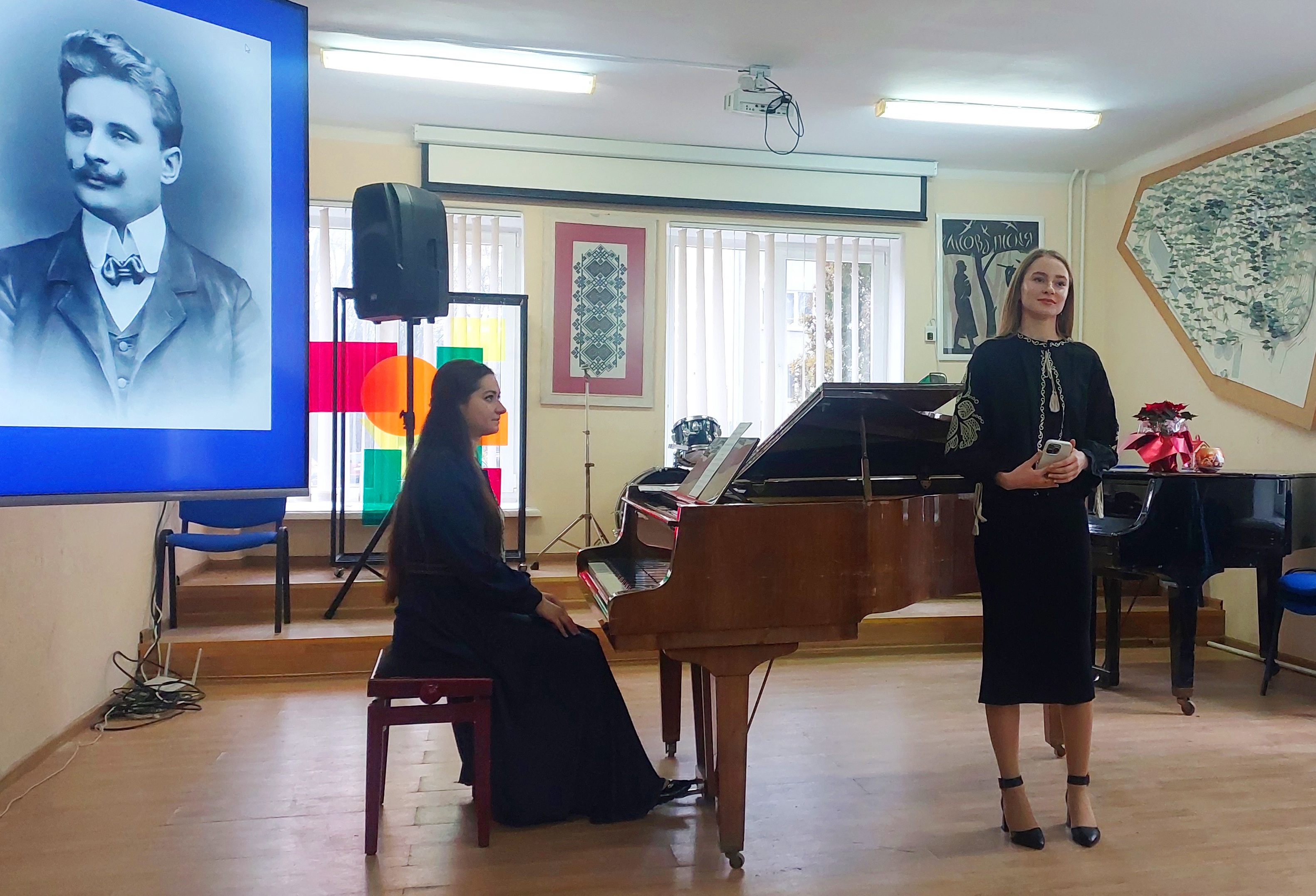 Солістка Ірина Колодій