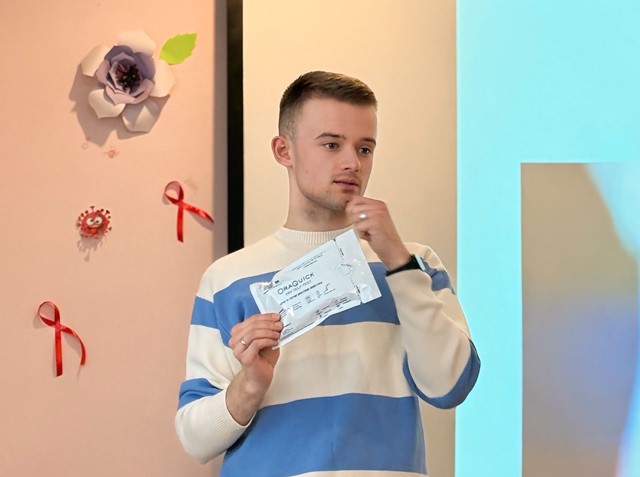  Данило Доценко, представник Міжнародного благодійного фонду АЛЬЯНС ГРОМАДСЬКОГО ЗДОРОВ'Я