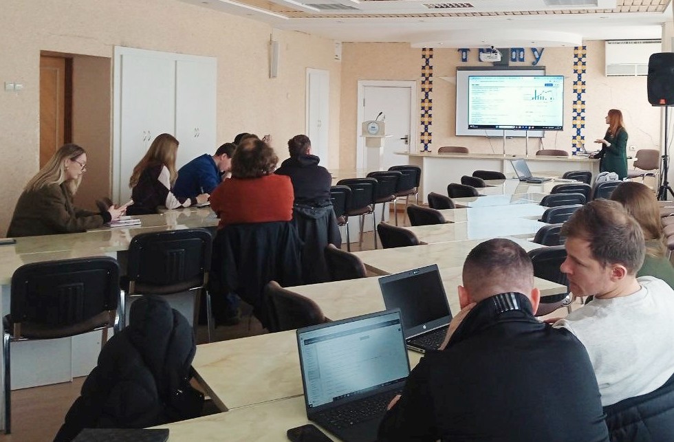 Голова РМВ ТНПУ Оксана ГОРИН розповідає про формування профілю сучасного науковця