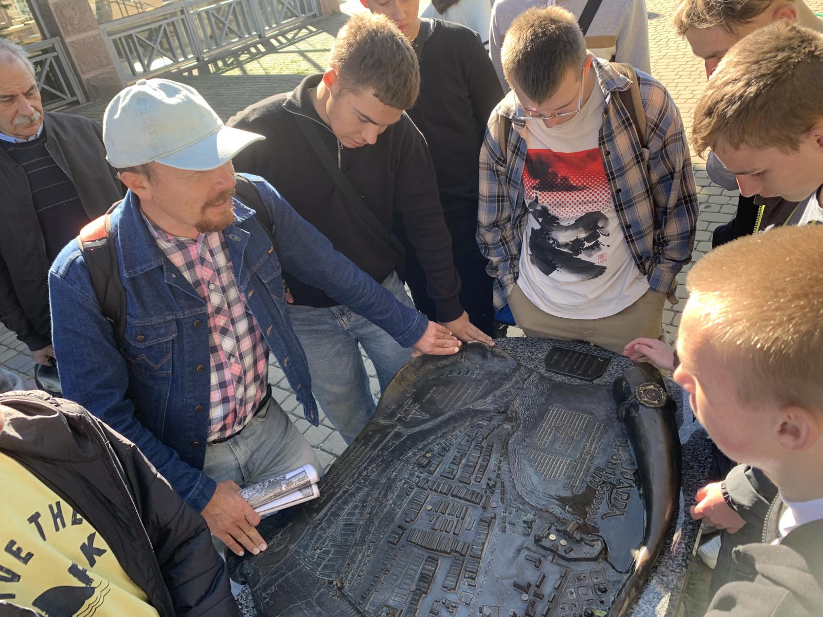 Вивчаємо макет міста