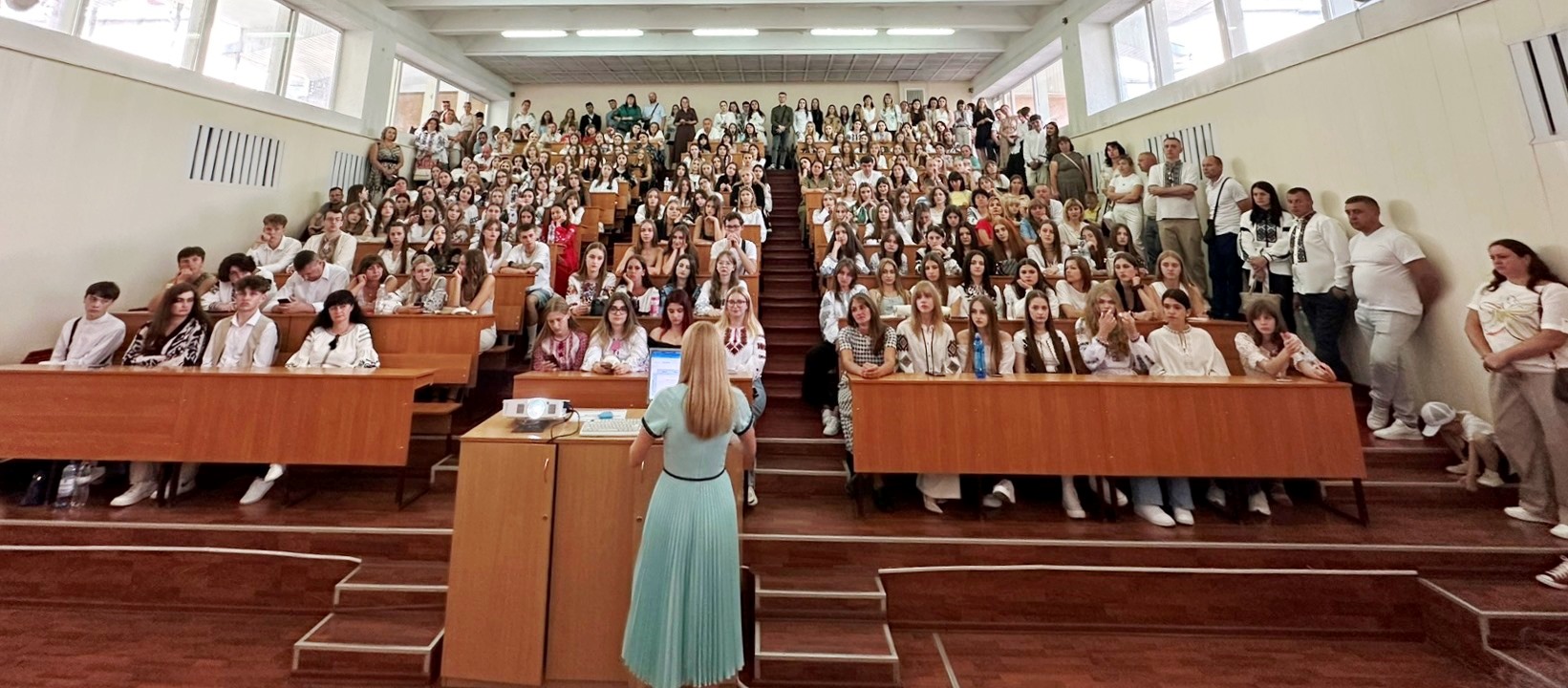 Зустріч з першокурсниками