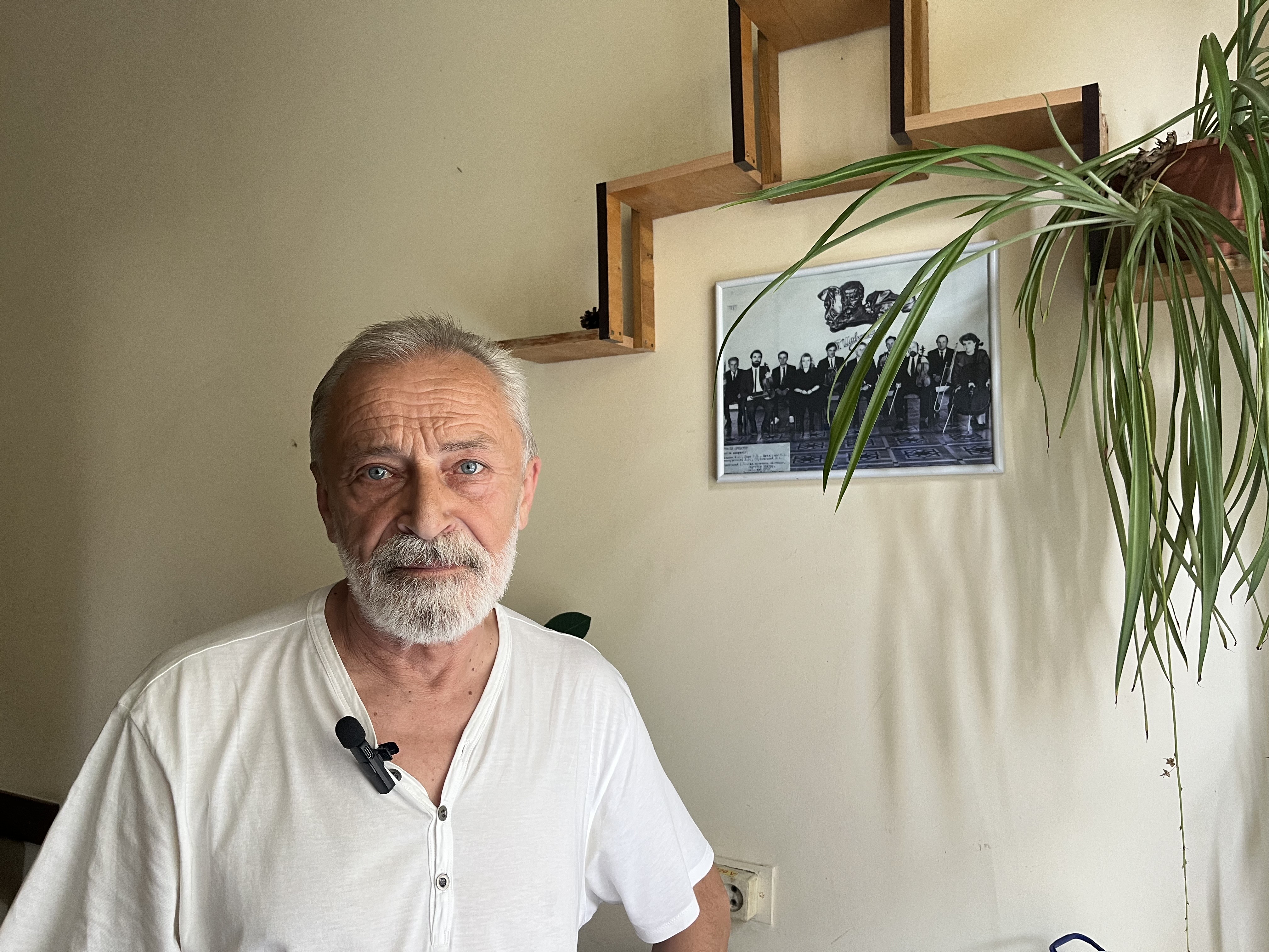 Режисер-постановник і художній керівник курсу народний артист України, професор кафедри театрального мистецтва Олег Мосійчук