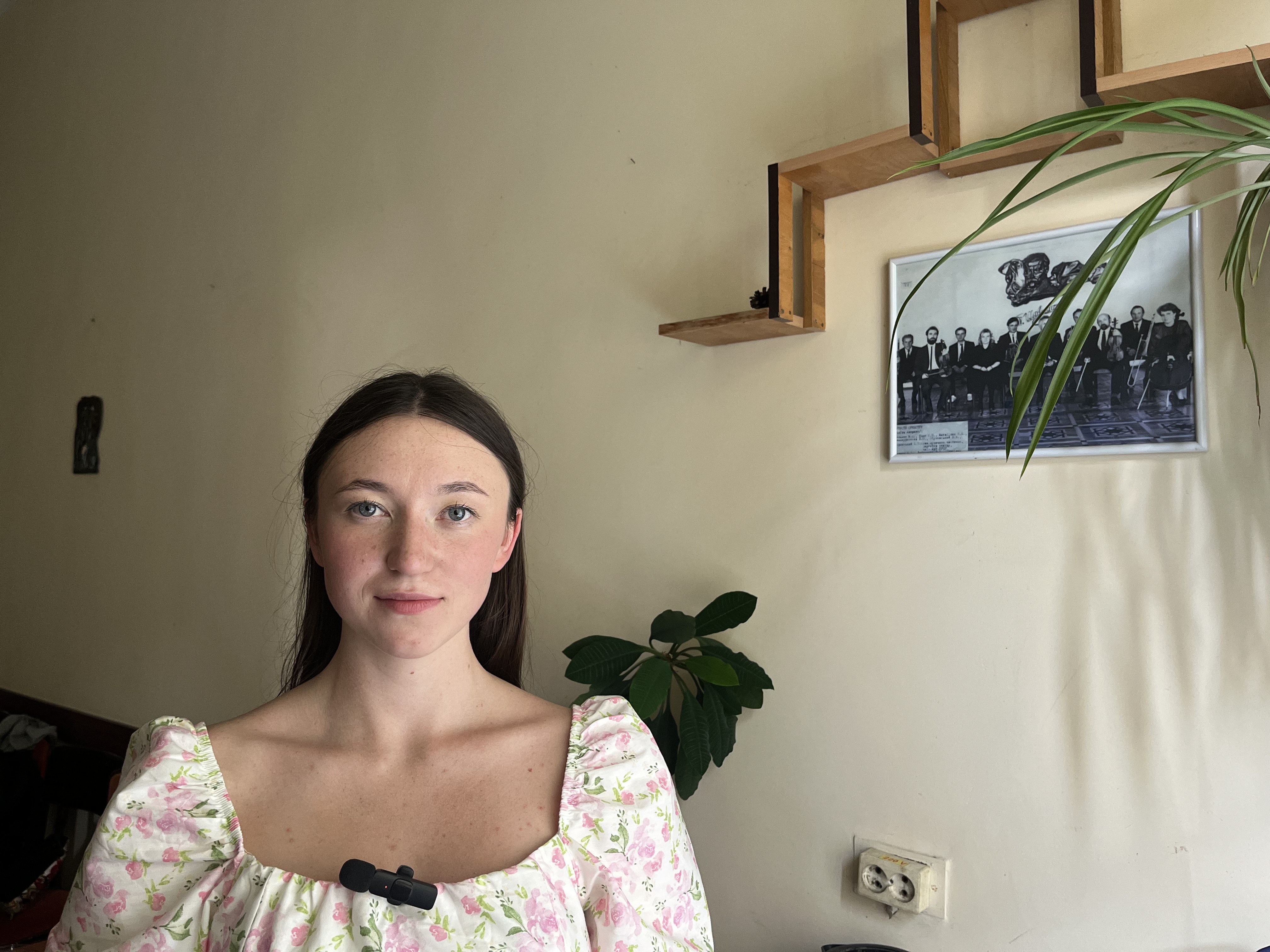 Магістрантка спеціальності «Акторське мистецтво» Катерина Чорноконь