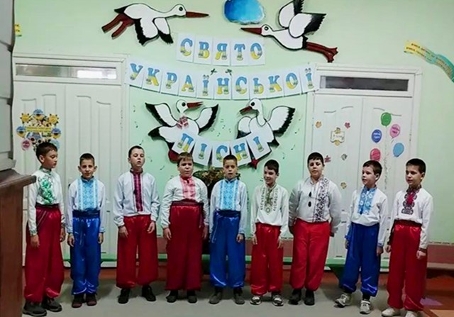  Виховний захід у початковій школі