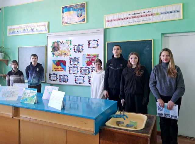  Учні 10 класу Сасівського ЗЗСО слухали про навчання у ТНПУ 