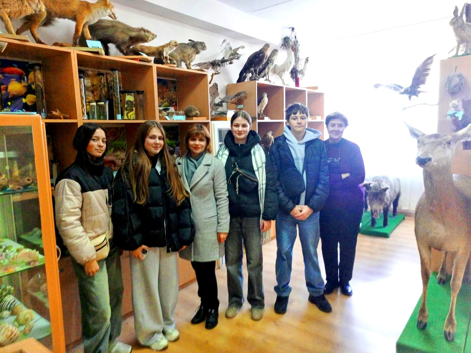 Екскурсія в зоологічний музей.