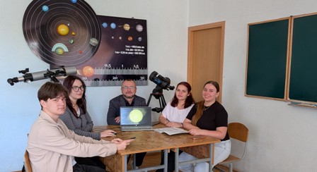 Студентська науково-проблемна група «EdTech у фізико-астрономічній освіті»