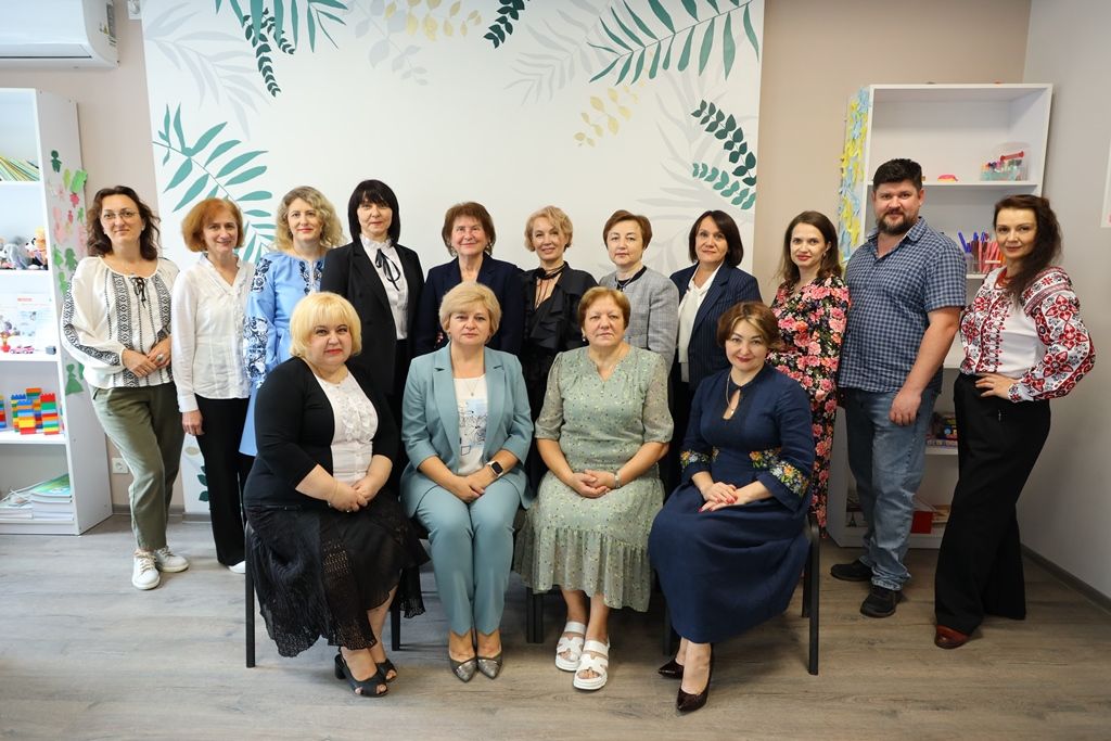 Кафедра педагогіки і методики початкової та дошкільної освіти 