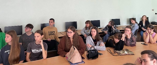 Робочі моменти зустрічі