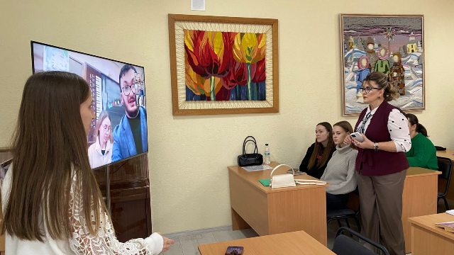  Цікава дискусія учасників діалогів.