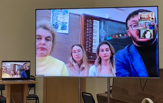 Колеги з ЧГПК ім. О. Барвінського