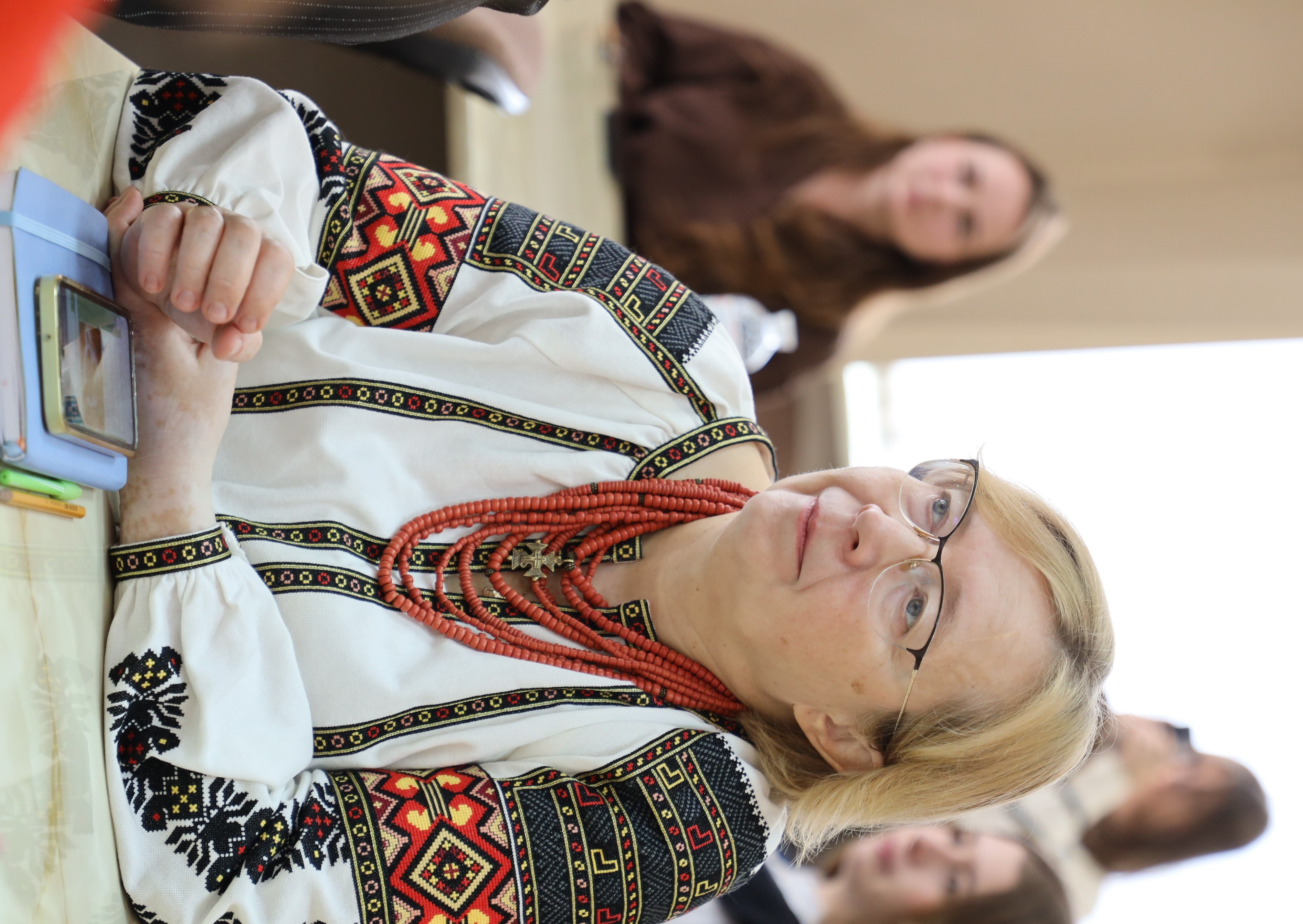  Доцент кафедри журналістики Тетяна Решетуха