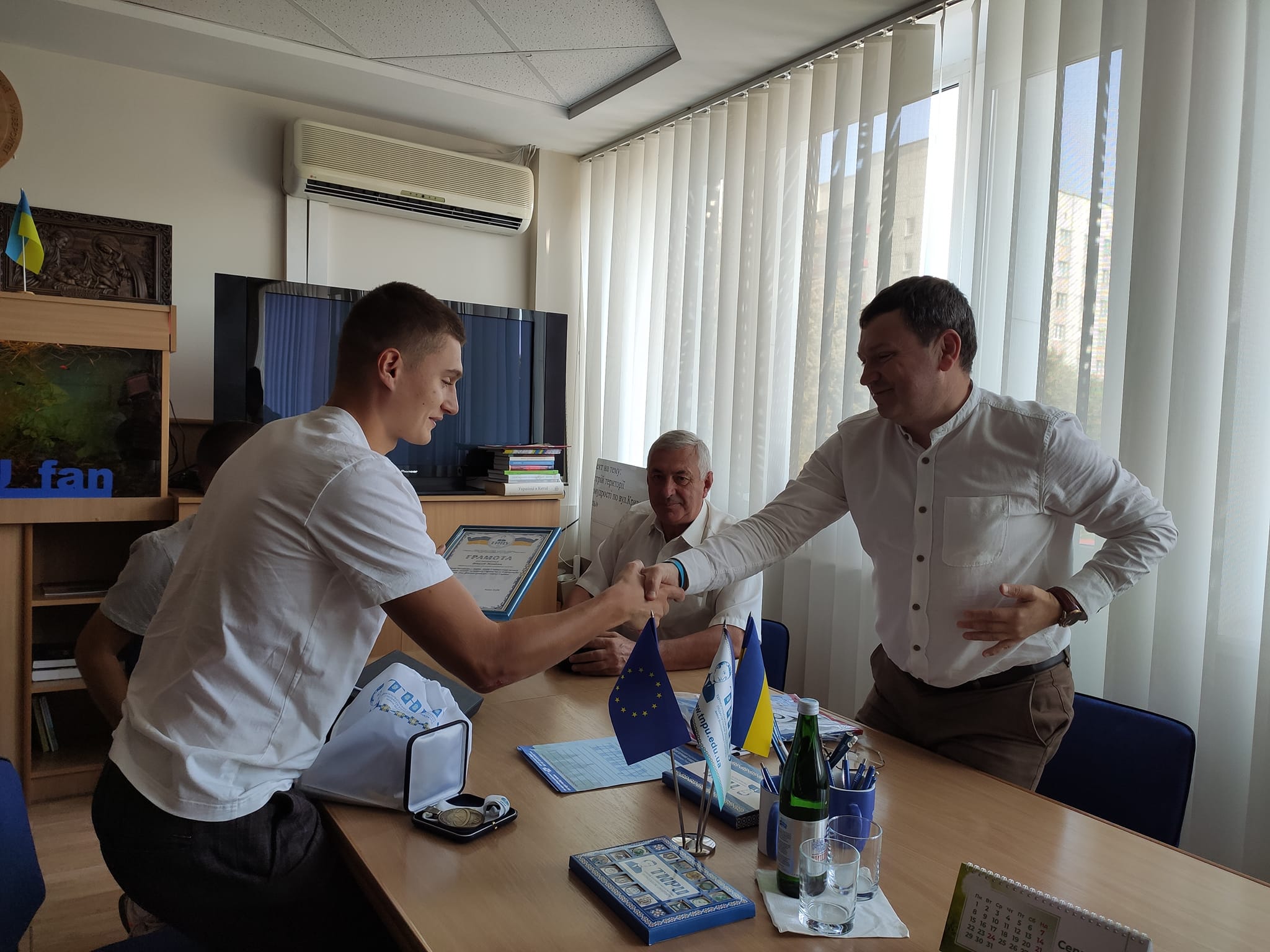 Щирі почуття вдячності і гордості