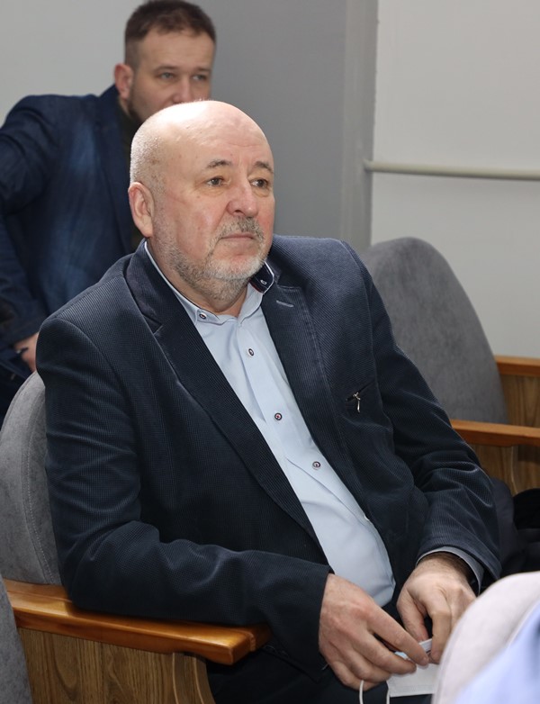 ТНПУ представляє перший проректор проф.Г.В.Терещук