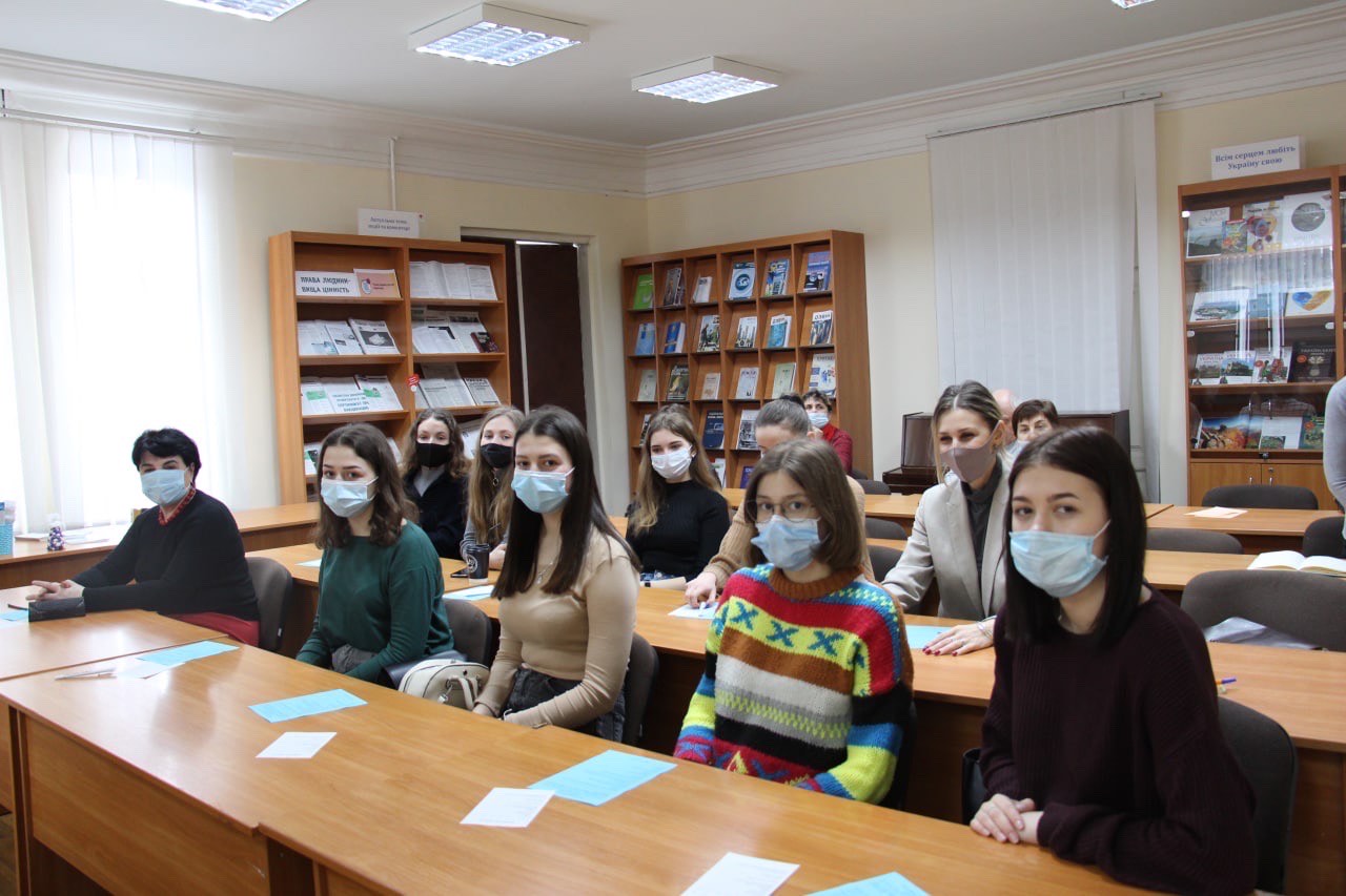 Учасники літературної зустрічі