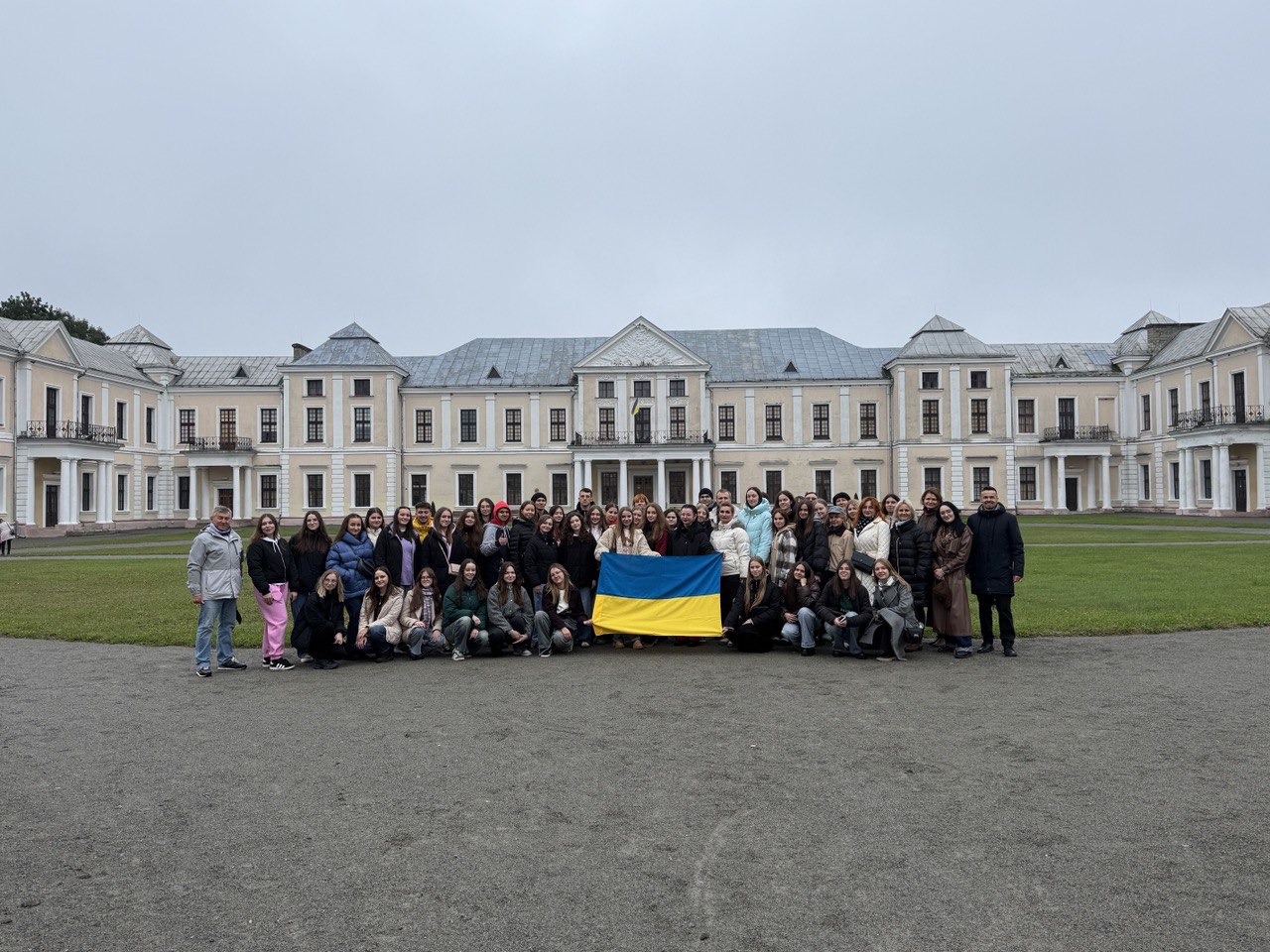 Вишнівецький палац.