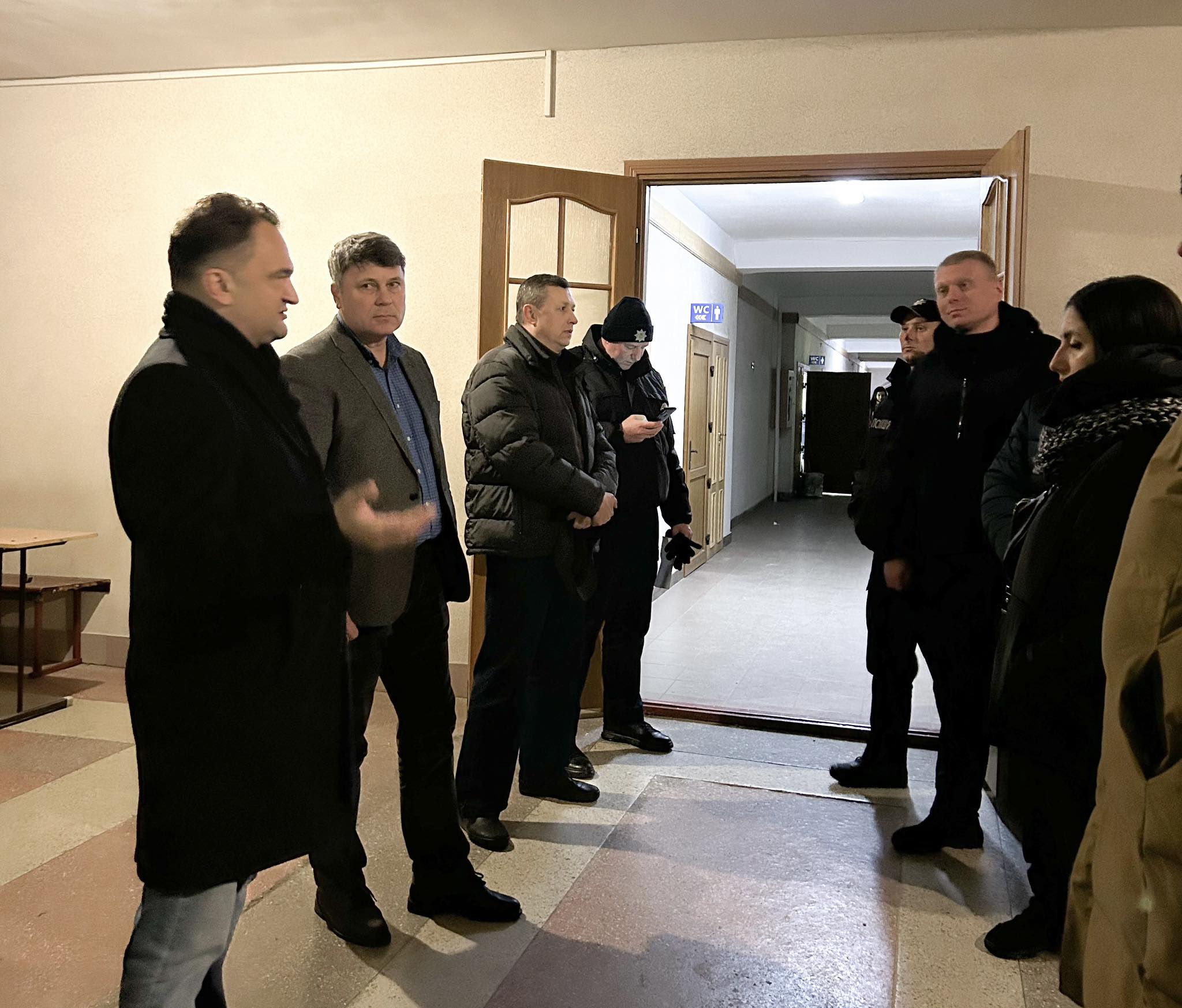 На фото Владислав Стемковський, Олег Гирило та залучені органи до навчання