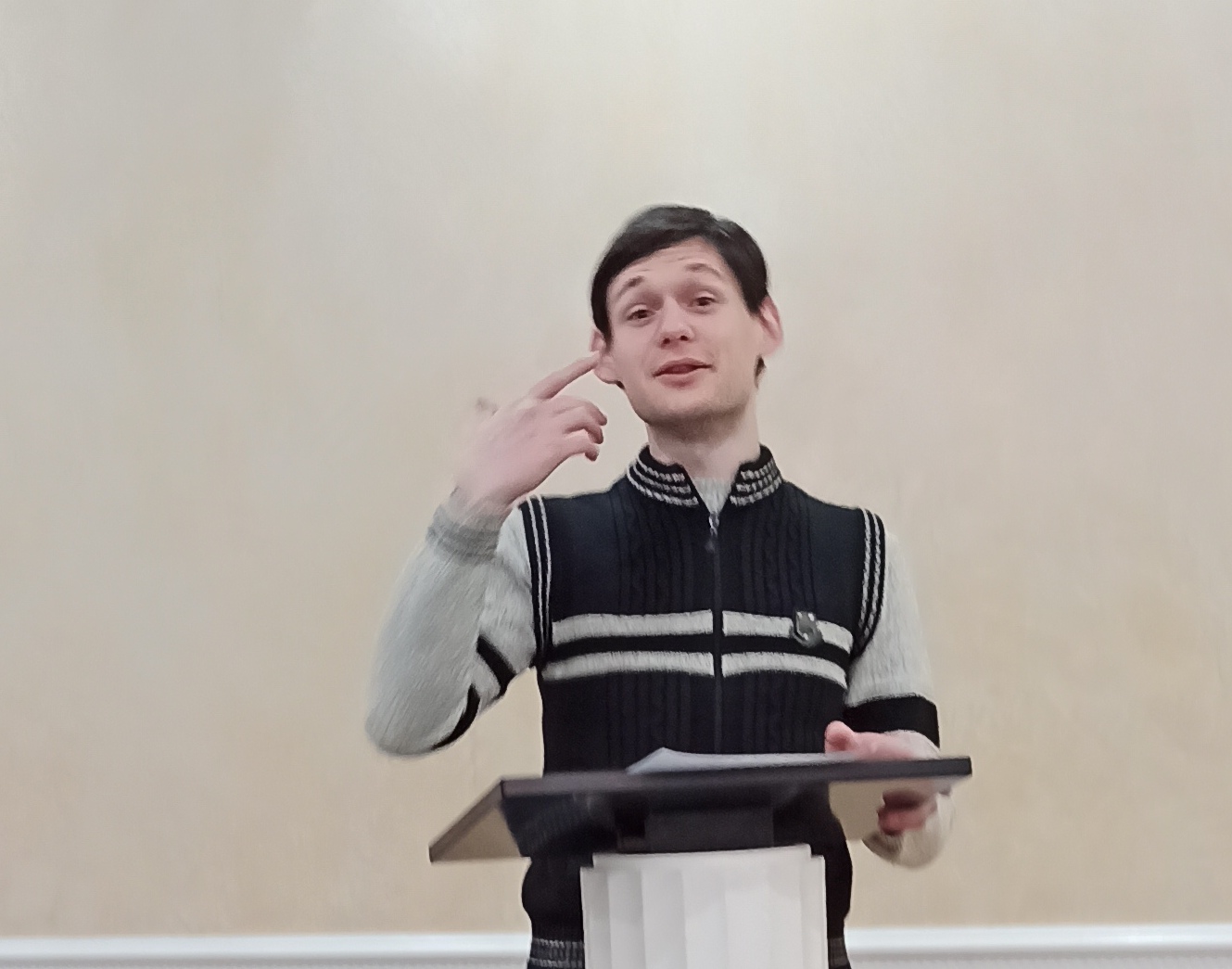 Про філософію науки розповідає магістрант інженерно-педагогічного факультету Лев Заволянський