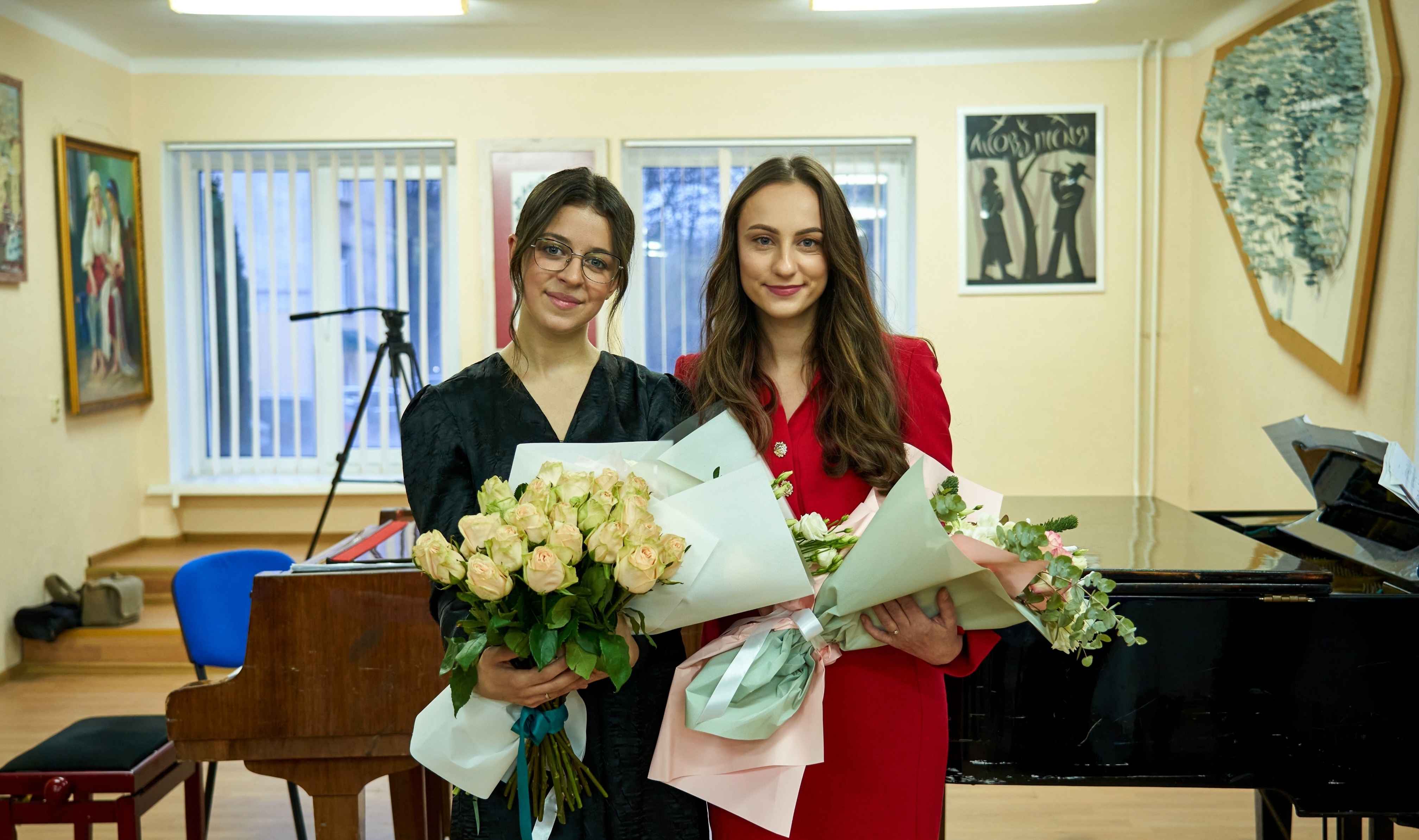З викладачем Гисою Оксаною