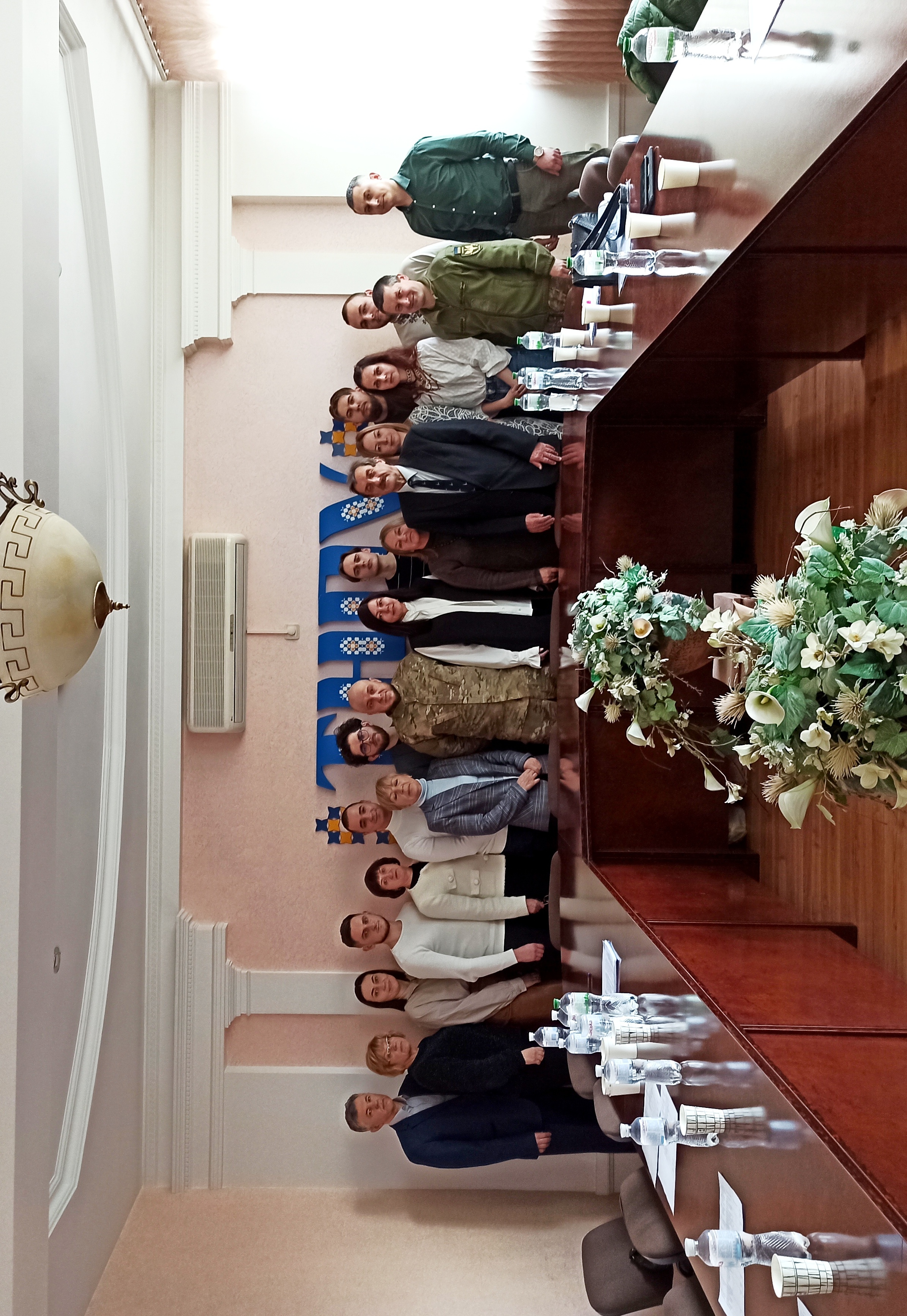 Після успішного захисту магістерських робіт