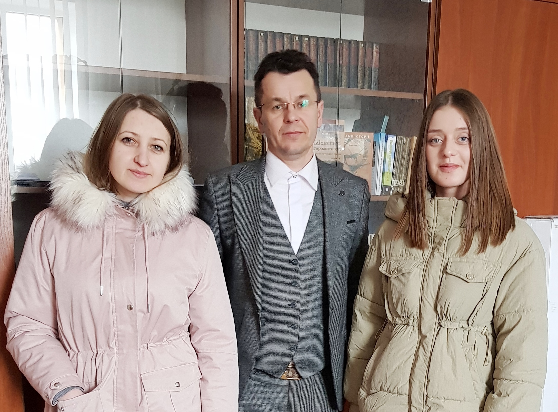 З координатором Володимиром Кіцаком