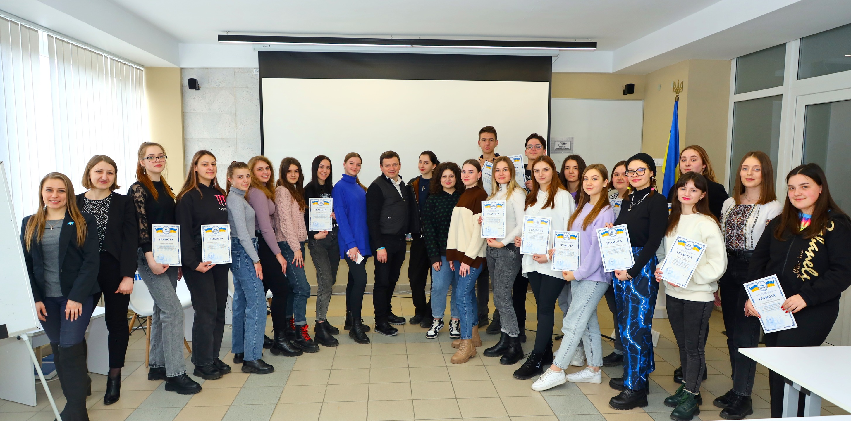 Відзнаки від ректора ТНПУ Богдана Буяка Відзнаки від ректора ТНПУ Богдана Буяка