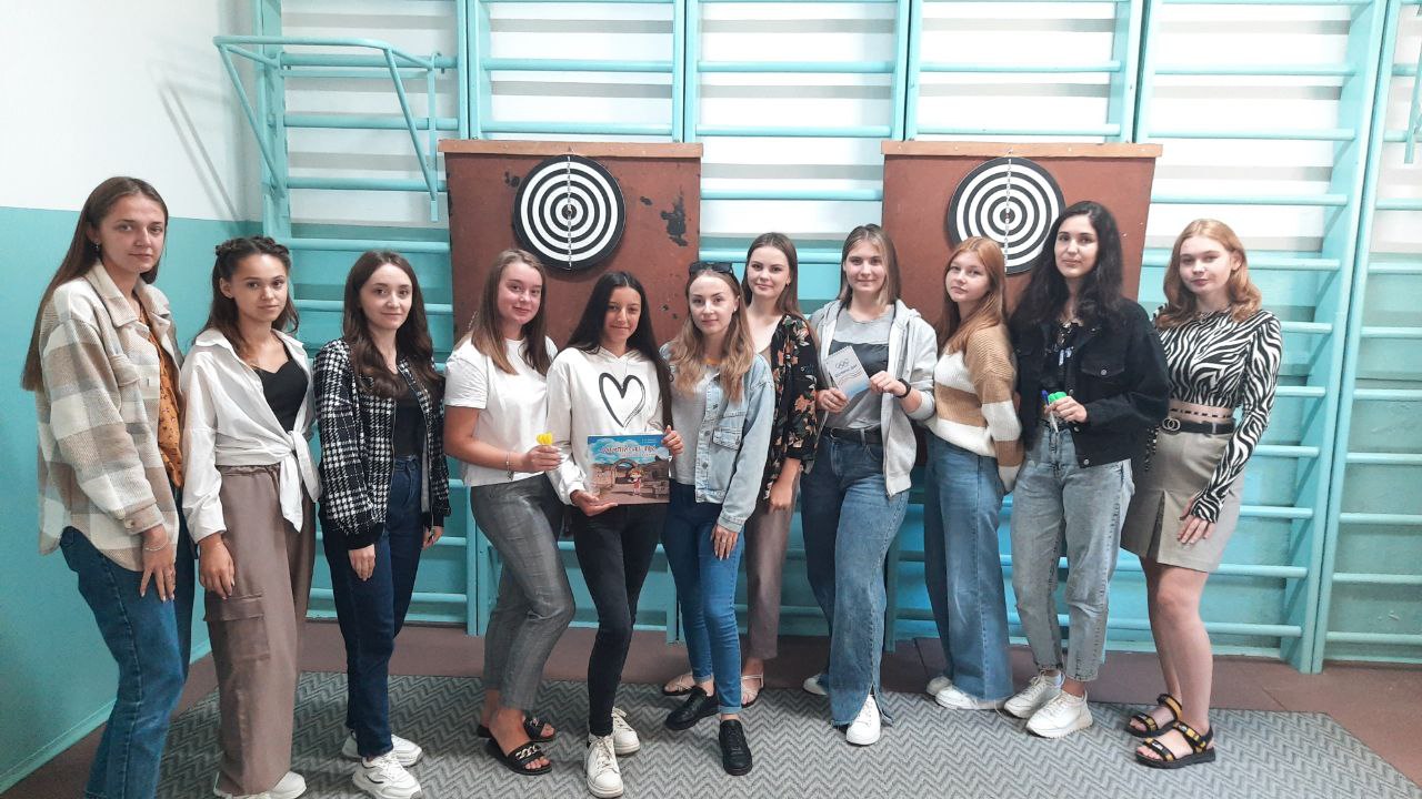 Майбутні світочі Нової Української школи з нагоди відзначення Міжнародного дня студентського спорту ознайомились з одним з найдавніших на земній кулі видом спорту «Дартс»