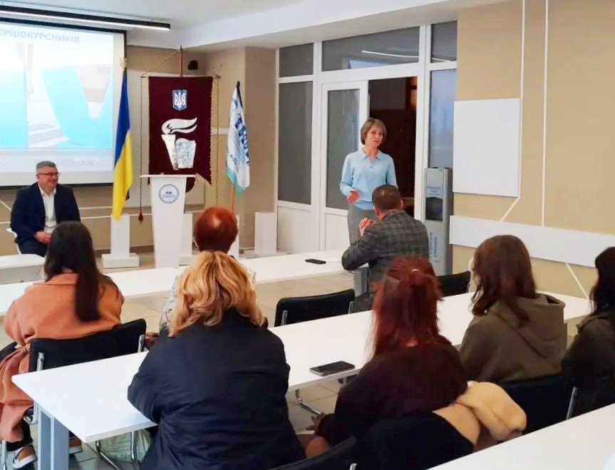 Галина Бачинська, завідувач кафедри української мови та славістики