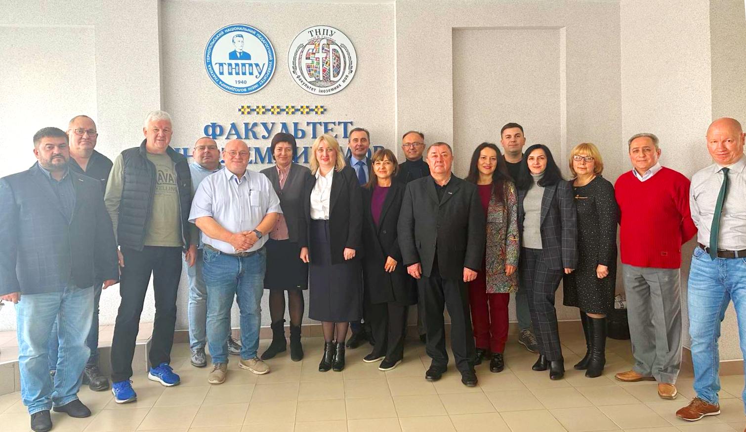 Гості на факультеті іноземних мов ТНПУ