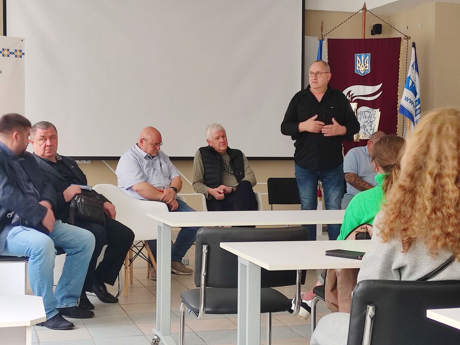 Розмова зі студентами