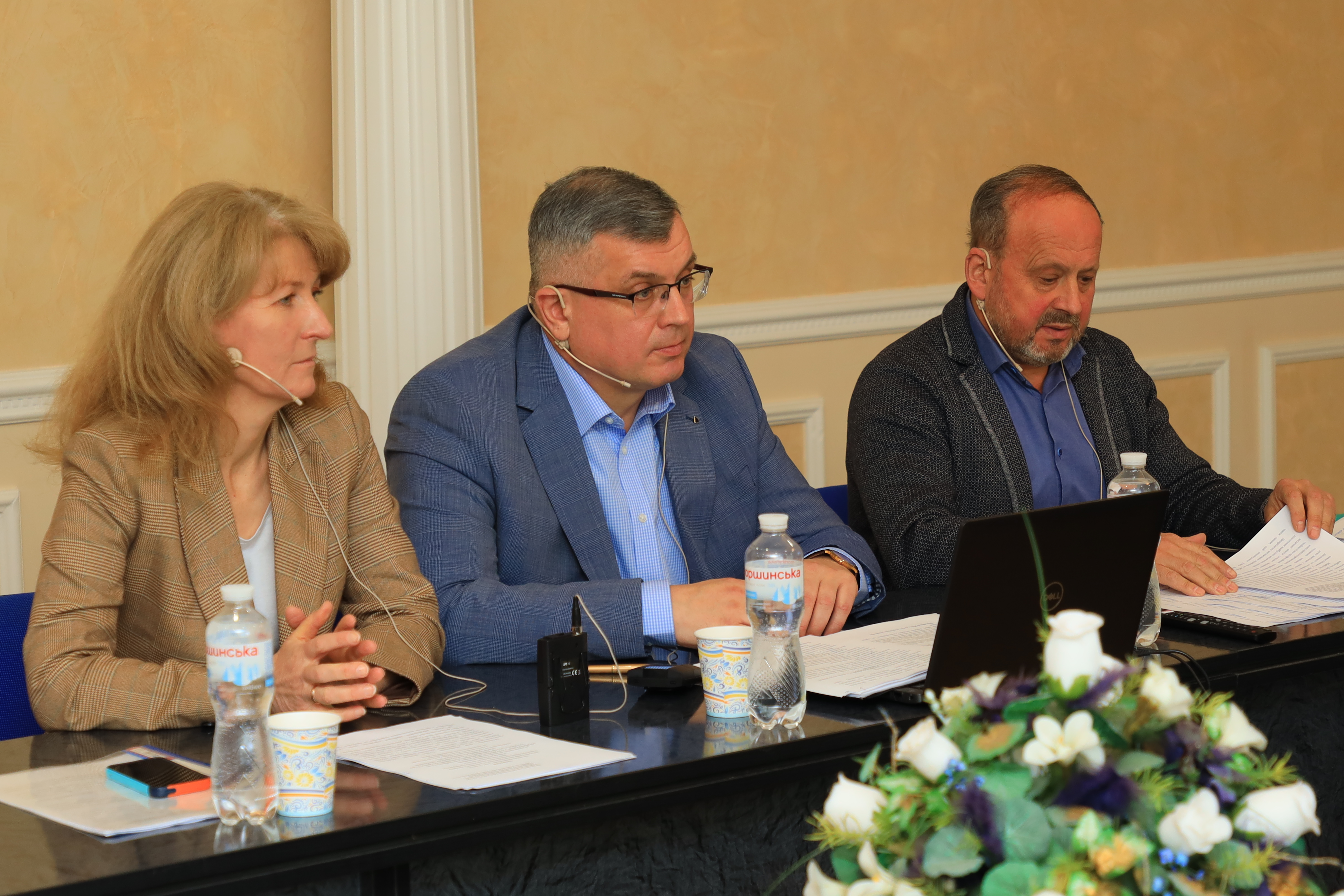 Засідання ради.  