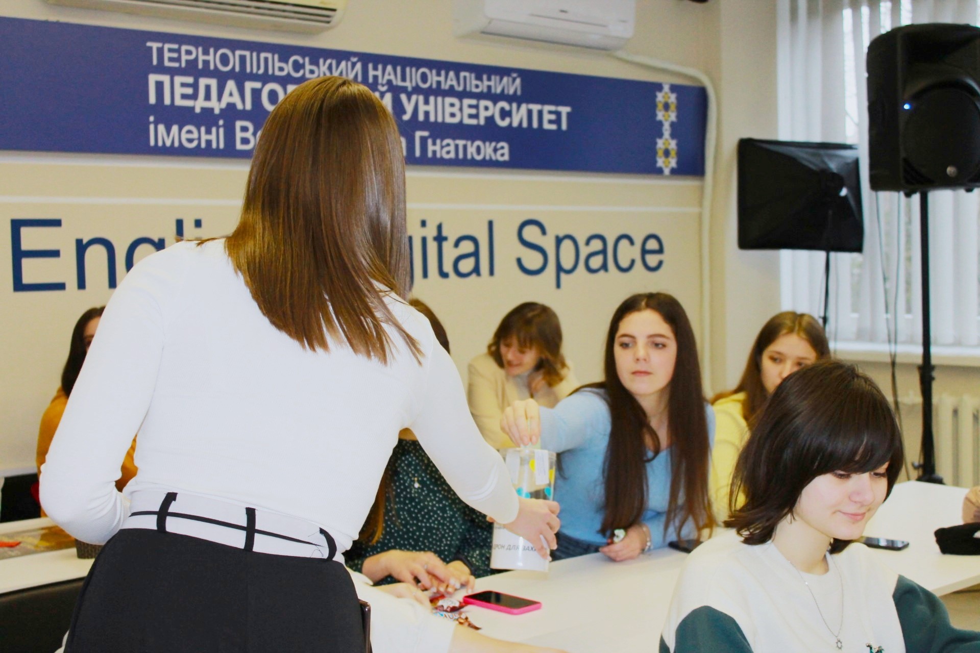 Донати під час заходу